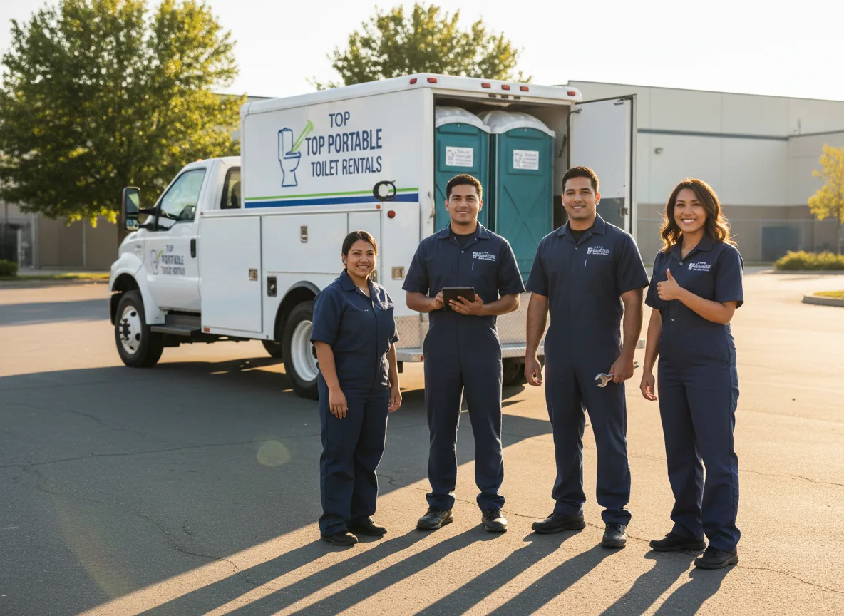 Short Term Porta Potty Rental company in New Summerfield, TX