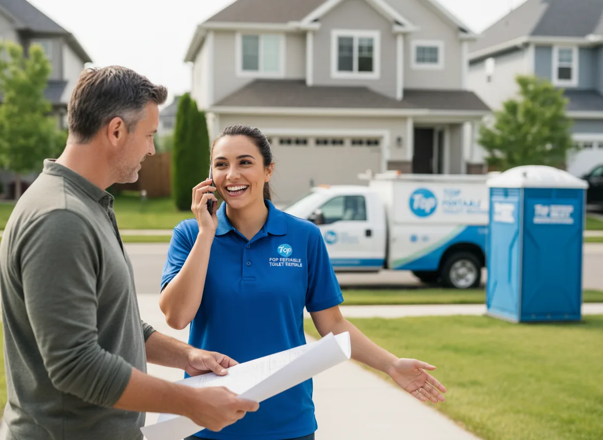 Short Term Porta Potty Rental New Summerfield, TX FAQs